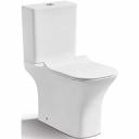 Унитаз-компакт Ceramalux белый (1215-P)