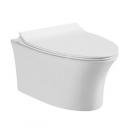 Унитаз подвесной Ceramalux белый (CL-2100)