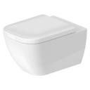 Унитаз, Duravit, Happy D.2, безободковый (с открытым смывным краем), тип установки-подвесной, ширина, мм-365, глубина, мм-540, высота, мм-335, форма чаши-пря?