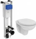 Унитаз с инсталляцией Ideal Standard Prosys Eco Frame Eurovit W660101