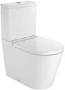 Чаша унитаза-компакта Roca Inspira Round 342527000, белый