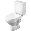 Унитаз-компакт Santek Лига, 1WH302141 с косым выпуском белый