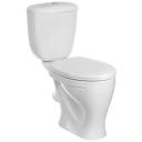 Чаша унитаза напольная Santeri Воротынский Стандарт с косым выпуском белый