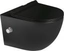 Унитаз подвесной SantiLine SL-5002MB-BD черный матовый