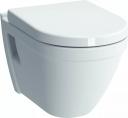 Унитаз подвесной Vitra S50 с крышкой, белый (7740B003-0075)