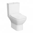 Напольный унитаз VitrA Integra Square белый с сиденьем микролифт