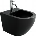 Биде подвесное Ceramicanova Uno CN11002MB черное матовое