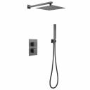 Душевой комплект Abber Daheim AF8251NG С ВНУТРЕННЕЙ ЧАСТЬЮ, никель