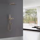 Встраиваемая душевая система для ванны ABBER Rund (AF8717G) золотистая