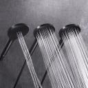 Впервые модный дизайнерский продукт в доступном сегменте: ультрамодный стиль Dynamic Organic — природные формы в сочетании с четкими линиями, доведенными до совершенства человеком. Уникальный рисунок и диаметр форсунок – дизайн равномерное распределение воды при любом напоре и обеспечивает максимум удовольствия от душа. 3 режима ручного душа: Spray, EnerJet, Spray + Massage с инновационным переключателем режимов Turning Switch. Функция Rub&Clean для легкой очистки душевых форсунок.