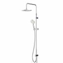Душевой комплект AM.PM Gem с верхним душем с лейкой (F0790000)