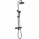 Душевая стойка beWash BV1MMSS6612 черный