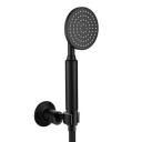 Душевой гарнитур Cezares Eco KD-NOP черный матовый