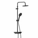 Душевая стойка Damixa Apollo 947730300 черная матовая