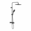 Душевая стойка Damixa Gala 953810300 черная матовая