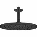 Верхний душ E.C.A. Myra черный матовый