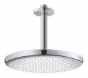 Верхний душ GROHE Tempesta 250, круглый, кронштейн потолочный 142 мм, хром