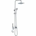 Душевая стойка Haiba HB2416 с гигиеническим душем, хром