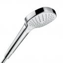 Ручной душ Hansgrohe Croma Select E Vario (белый/хром) 26812400