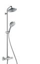 Душевая стойка Hansgrohe Raindance Select Showerpipe 27115000 с термостатом