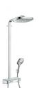 Душевая стойка Hansgrohe Raindance Select Showerpipe E300 3 jet 27127000 с термостатом