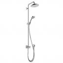 Душевая система Hansgrohe Croma 220 Showerpipe Reno 27224000