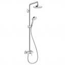 Душевая система Hansgrohe Croma Select S 180 2jet Showerpipe 27255400