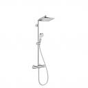 Душевая система Hansgrohe Crometta Е 240 1jet Showerpipe 27271000