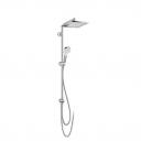 Душевая система Hansgrohe Crometta E 240 1jet Showerpipe Reno EcoSmart 27289000