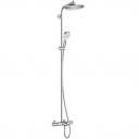 Душевая система Hansgrohe Crometta S 240 Showerpipe 27320000