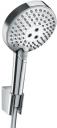 Душевой набор Hansgrohe Raindance Select S 120 3jet PowderRain 27668000