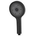 насадка душевая IDDIS SpaHome 130мм 3 режима черная