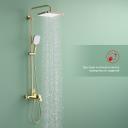 Душевая стойка Raglo R50.24.23 золото