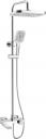 Душевая стойка Rose R1896 с термостатом, хром