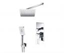 A16590 Встраиваемый комплект для душа с верхней душевой насадкой и лейкой