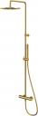 Душевая стойка WHITECROSS Y Y1254GLB брашированное золото