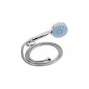 Набор для душа Zein Z0505, шланг 150 см, держатель, лейка 5 режимов, хром 6931449