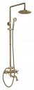 Душевая стойка Zorg Antic A 7002DS-BR