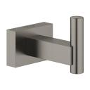 Крючок для банного халата Grohe Essentils Cube 40511 AL1 (40511AL1) темный графит матовый