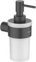 Дозатор для жидкого мыла Aquatek Лира AQ4405MB черный матовый