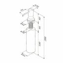 Диспенсер универсальный Am.Pm X-Joy (A8437111) сатин
