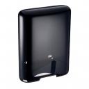 Диспенсер Tork для листовых полотенец Singlefold сложения ZZ и C (H3) пластик черный (553008)