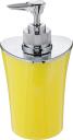 Дозатор для жидкого мыла Vanstore Wiki Yellow для мыла механический 8 x 8 x 16 см 300 мл
