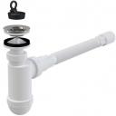 Сифон для раковины Alcaplast A41 Flexi хром Сифон для раковины Alcaplast A41 Flexi хром