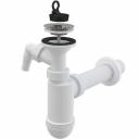Сифон для раковины Alcaplast A41P хром Сифон для раковины Alcaplast A41P хром