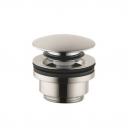 Сливной набор для раковины Hansgrohe Push-Open 50100820 (шлифованный никель) Сливной набор для раковины Hansgrohe Push-Open 50100820 (шлифованный никель)