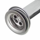 Сифон для раковины VIEGA 102845 1 1/4"x32 латунь с накладкой D 50 мм отводящий патрубок L 200 мм Сифон для раковины VIEGA 102845 1 1/4"x32 латунь с накладкой D 50 мм отводящий патрубок L 200 мм