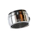 Смеситель и аэратор VIDIMA Саниперл B964943AA хром 24 мм 170 мм 14 г хром