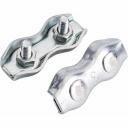 Двойной зажим для стальных канатов BEFAST duplex, цинк, 3 мм, 20 шт. DU320S