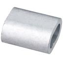 наконечник троса алюминиевый 4 мм 2 шт.